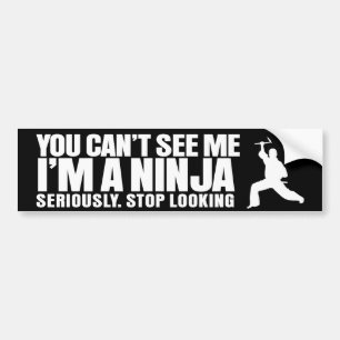 Adesivo Para Carro Ninja invisível