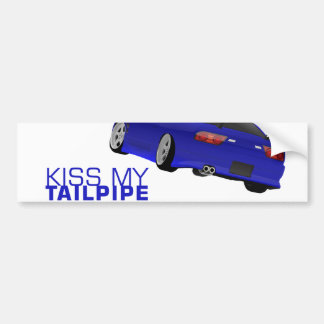 Adesivo Para Carro Nissan s13 (180sx/200sx/240sx) - Azul