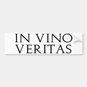 Adesivo Para Carro No autocolante no vidro traseiro de Veritas do