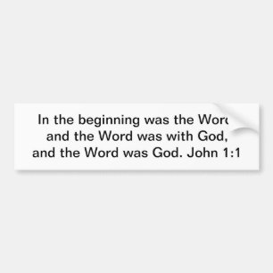 Adesivo Para Carro No começo (NT)