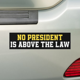 Adesivo Para Carro No President Is Above The Law
