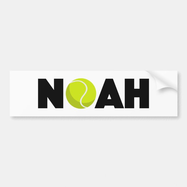 Adesivo Para Carro Noah Tênis (Frente)