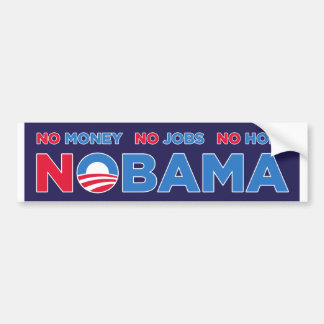 ADESIVO PARA CARRO NOBAMA