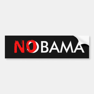 ADESIVO PARA CARRO NOBAMA