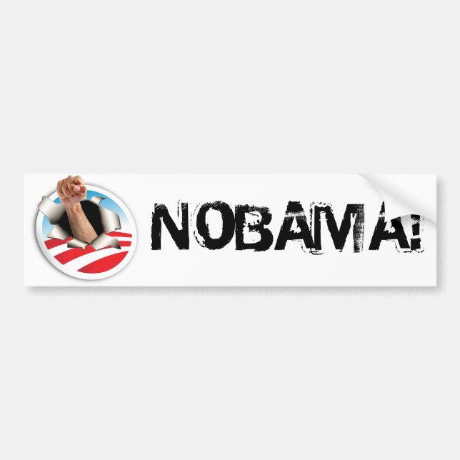 ADESIVO PARA CARRO NOBAMA (Frente)
