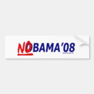 Adesivo Para Carro nobama2