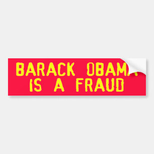 ADESIVO PARA CARRO NOBAMA 0021