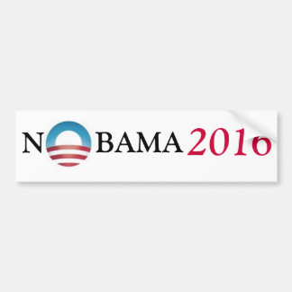 ADESIVO PARA CARRO NOBAMA 2016