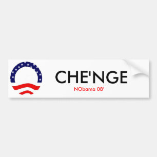 Adesivo Para Carro Nobama Che'nge