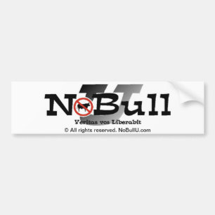 Adesivo Para Carro NoBullU