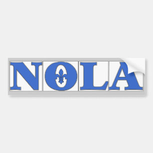 Adesivo Para Carro NOLA Azulejos Fleur