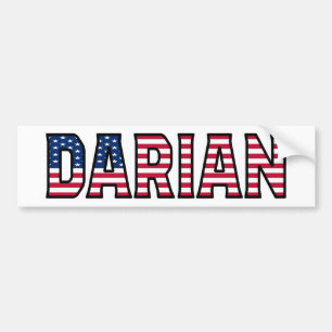 Adesivo Para Carro Nome Darian Vorname USA Aufkleber Sticker Auto