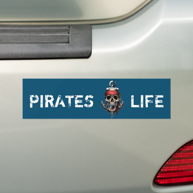 Adesivo Para Carro Nome do Capitão Legenda Pirata NAUTICAL (No carro)