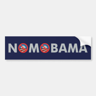 ADESIVO PARA CARRO NOMOBAMA