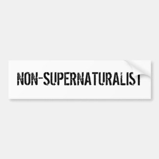 ADESIVO PARA CARRO NON-SUPERNATURALIST