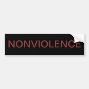 ADESIVO PARA CARRO NONVIOLENCE