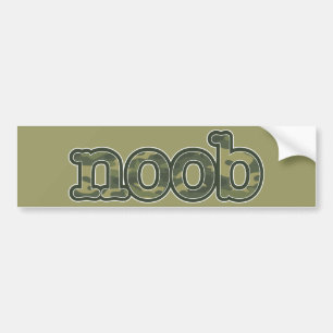 Adesivo Para Carro Noob