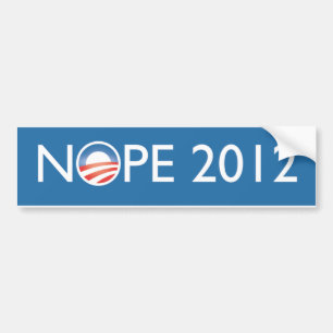 Adesivo Para Carro Nope 2012