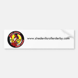 Adesivo Para Carro normal_shedevilslogo, www.shedevilsrollerderby.com