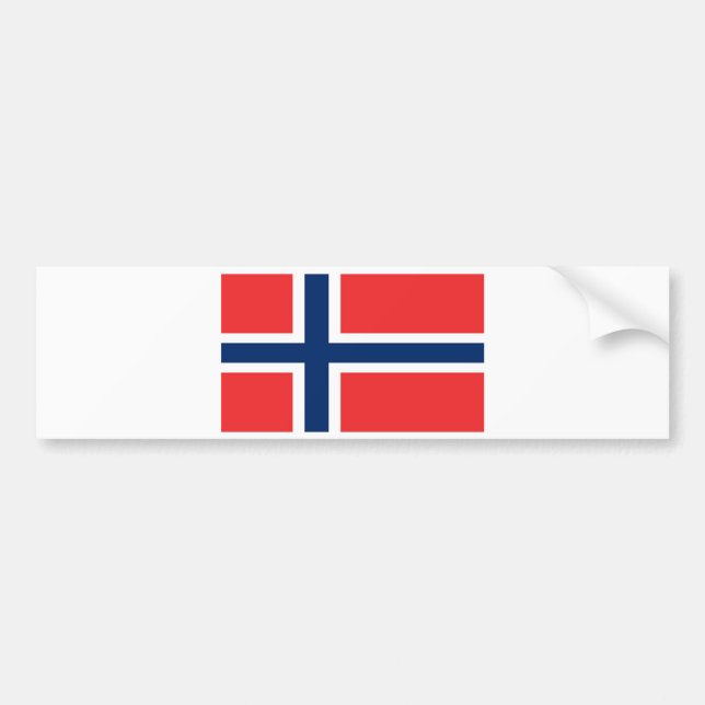 ADESIVO PARA CARRO NORUEGA (Frente)