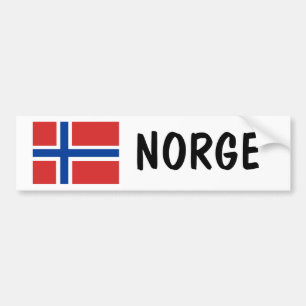 Adesivo Para Carro Noruega