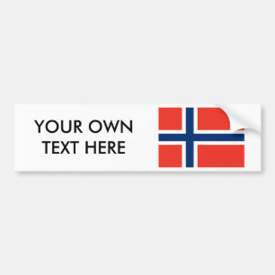 Adesivo Para Carro Noruega
