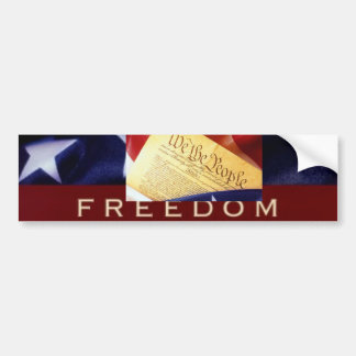 Adesivo Para Carro nós da constituição as pessoas da etiqueta de