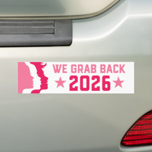 Adesivo Para Carro Nós Pegamos De Volta No Meio Do Termo 2026 Anti-Tr