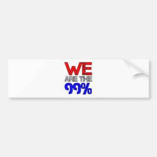 Adesivo Para Carro Nós somos os 99%