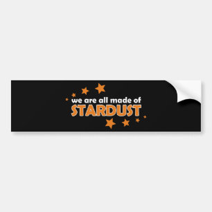 Adesivo Para Carro Nós somos todos fizemos de Stardust