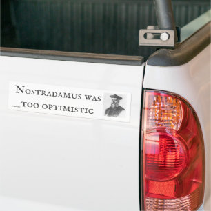 Adesivo Para Carro Nostradamus - MisterP Sticker