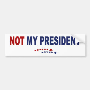 Adesivo Para Carro Not My President