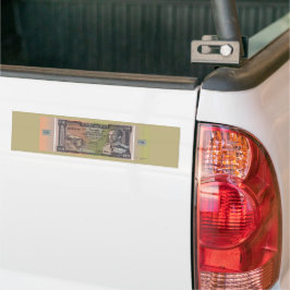 Adesivo Para Carro Nota de Birr Etíope Antiga
