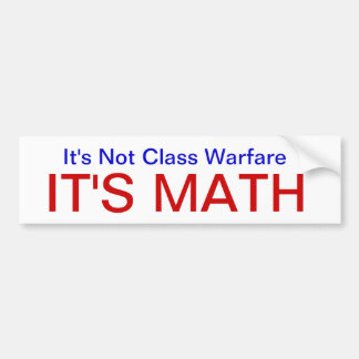 Adesivo Para Carro NotClassWarfareMath