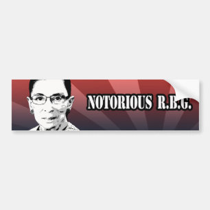 Adesivo Para Carro Notório R.B.G.
