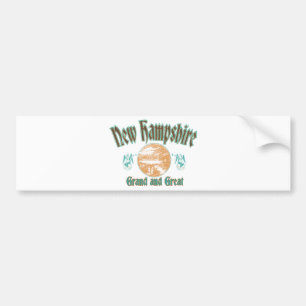 Adesivo Para Carro Nova Hampshire