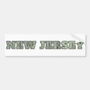 Adesivo Para Carro Nova Jersey