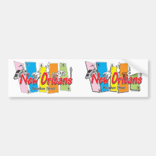 Adesivo Para Carro Nova Orleans - Retro-look