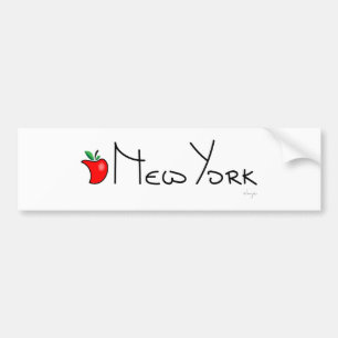 Adesivo Para Carro Nova York Big Apple