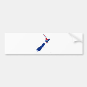 Adesivo Para Carro Nova Zelândia NZ