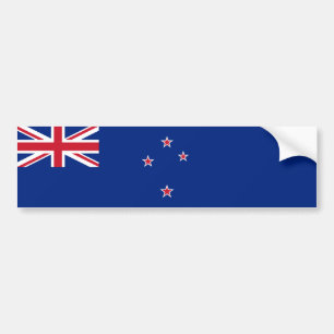 Adesivo Para Carro Nova Zelândia/Zealander/bandeira do quivi