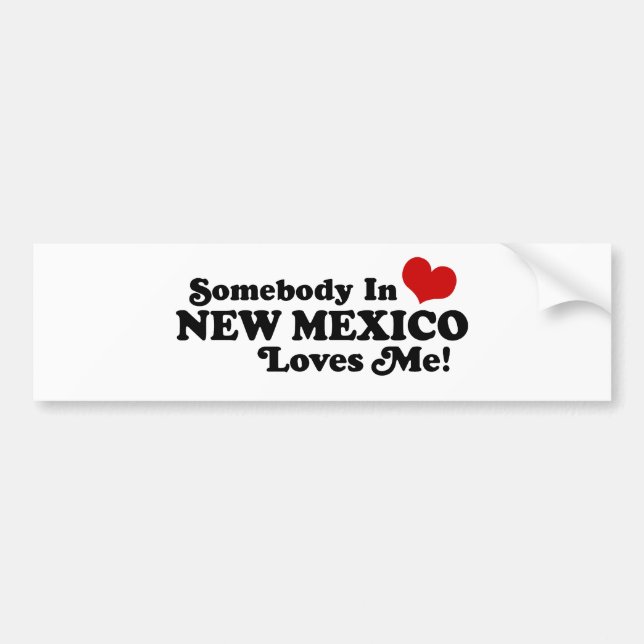 Adesivo Para Carro Novo México (Frente)