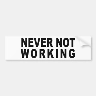 ADESIVO PARA CARRO NUNCA NÃO TRABALHANDO