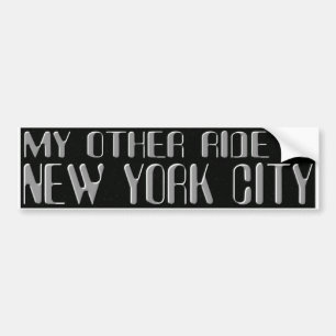 ADESIVO PARA CARRO NYC