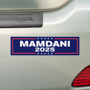 Adesivo Para Carro NYC Zohran Mamdani para Prefeito 2025