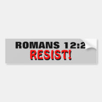 O 12:2 dos romanos resiste!