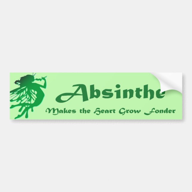 Adesivo Para Carro O absinto (Frente)