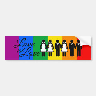 ADESIVO PARA CARRO O AMOR DO CASAMENTO É O AMOR 2 - .PNG
