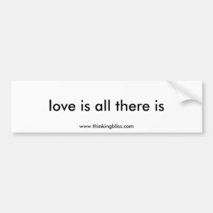 Adesivo Para Carro o amor é todo lá é