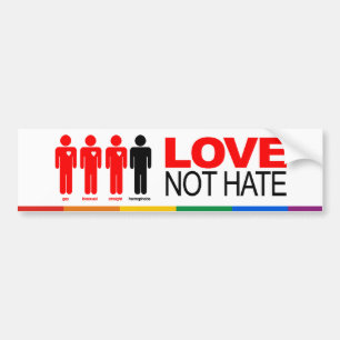 Adesivo Para Carro O AMOR NÃO ODEIA -.png